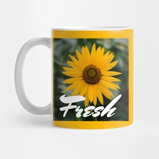Sunflower fresh Mug